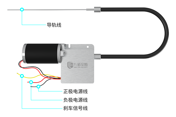 叉车主动刹车控制器