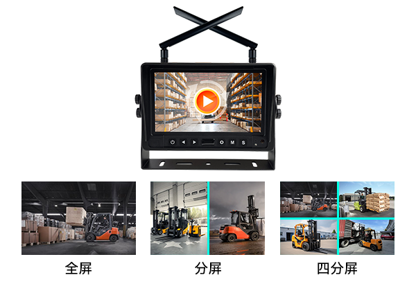 叉车高位显示器