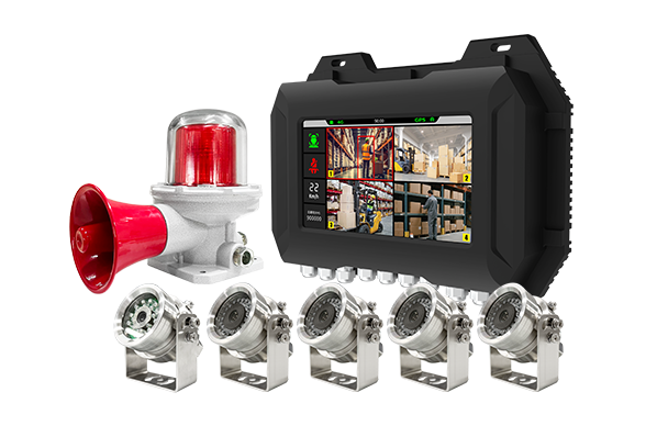 防爆AI防撞管理系统