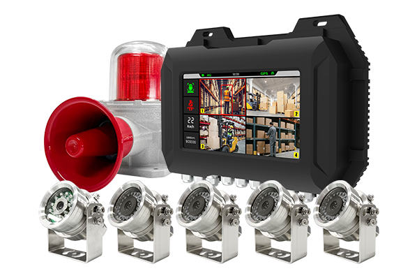 防爆AI防撞管理系统